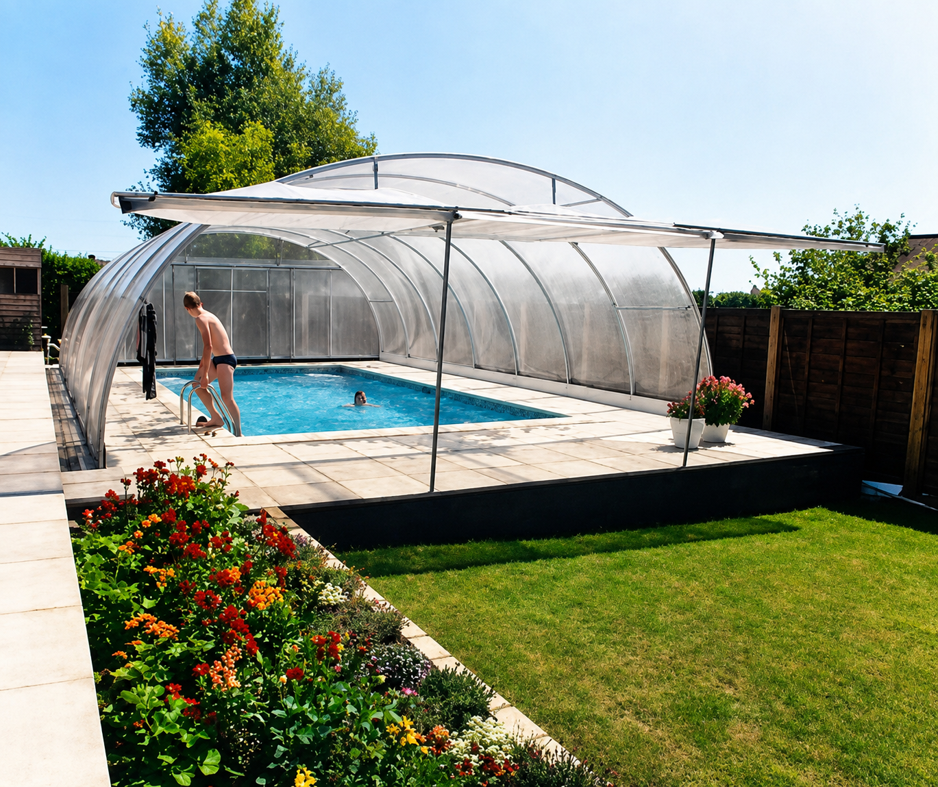 Pool Enclosures Ltd pool enclosure